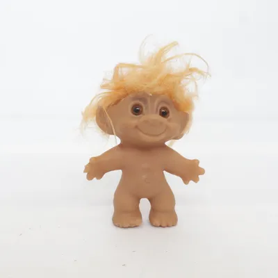 Leksaksfigur (Brun, Gul) från DAM