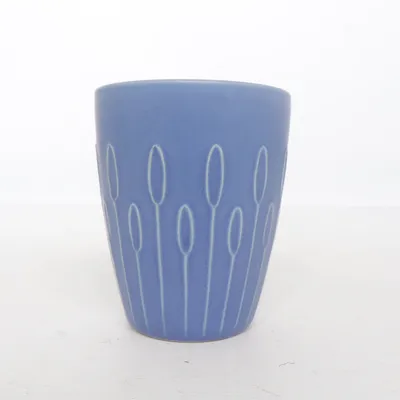 Verre à boire (Bleu) de Höganäs