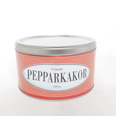 Burk (Röd, Silverfärgad) från Nyåks