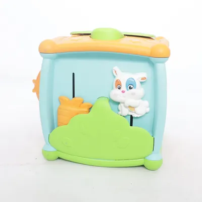 Activiteitenspeelgoed (Oranje, Blauw, Groen) van Baby Clementoni