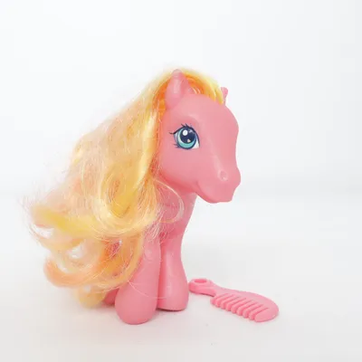 Toy animal (Pink, Multicolored) from My Little Pony