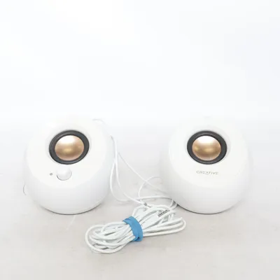 Enceinte (Blanc) de Creative