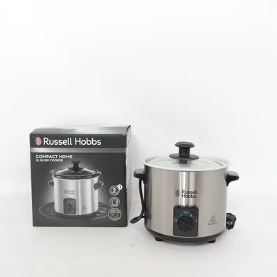 Slow cooker (Silverfärgad) från Russell Hobbs