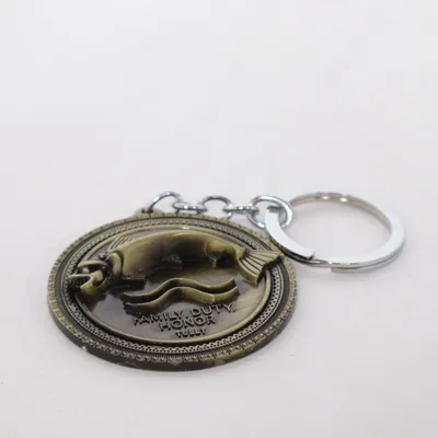 Sleutelhanger (Goud) van Game of Thrones