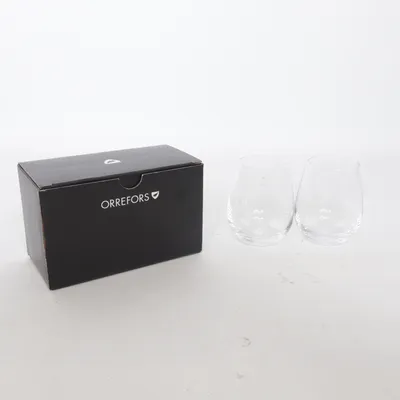 Dricksglas (Svart) från Orrefors