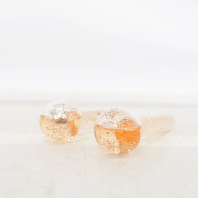 Outils de massage du visage (Orange) de Zoë Ayla