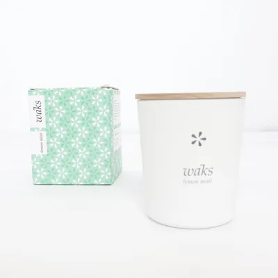 Doftljus (Lemon Mint) från Waks Candles