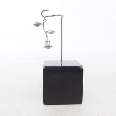 Hänge (Silverfärgad) Okänd metall