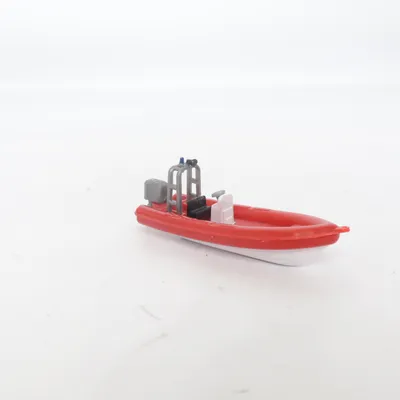 Toy boat (Red) from Siku