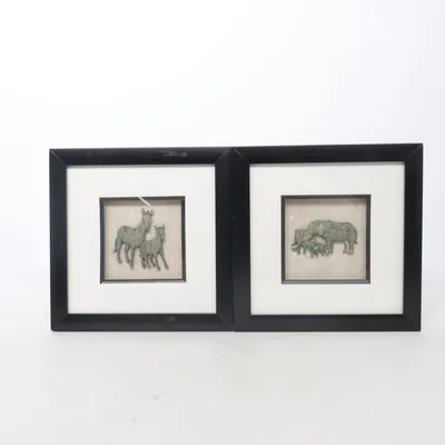 Väggdekoration (Svart)