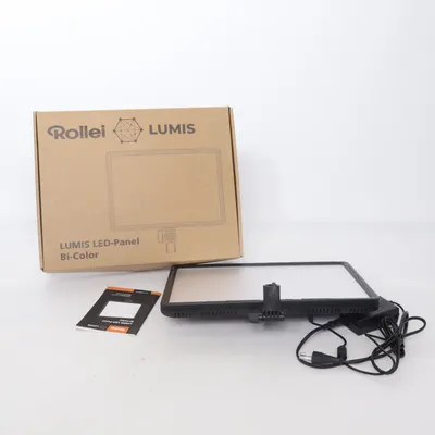 Kameralampa (LUMIS LED-Panel Bi-Color) från Rollei