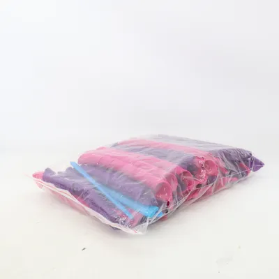 Curlere (Pink, Lilla, Blå)