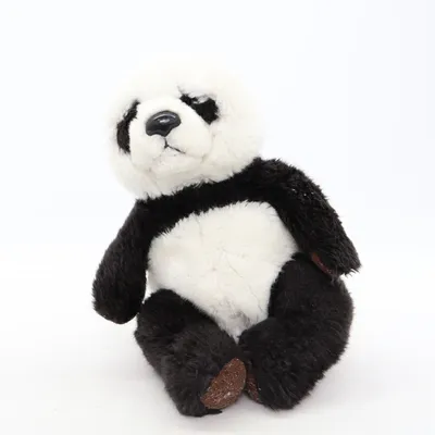 Soft toy (Black, White) from WWF