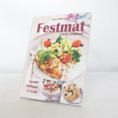 Cook book from Semic
