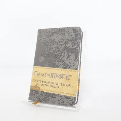 Anteckningsblock från Game of Thrones