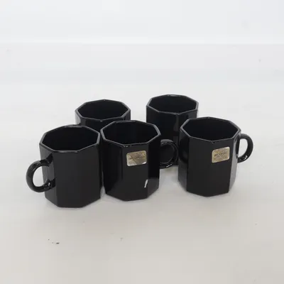 Mug (Black) from Arcoroc