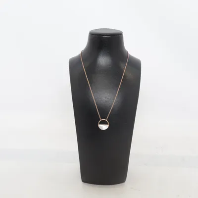 Halsband (Guldfärgad, Vit) från Skagen Okänd metall