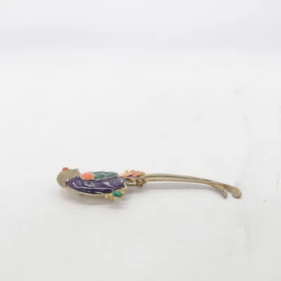 Broche (Guld, Flerfarvet) Ukendt metal
