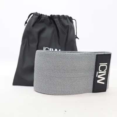 Resistance band (Gray, Black) from ICIW