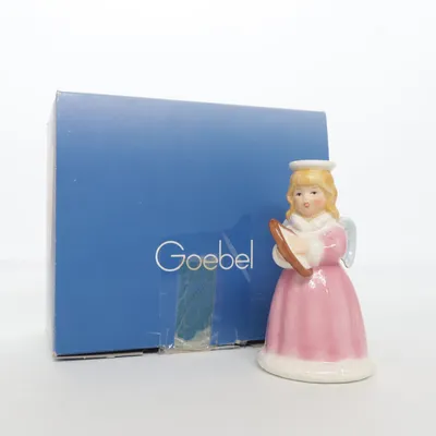 Candlestick (Pink) from Goebel