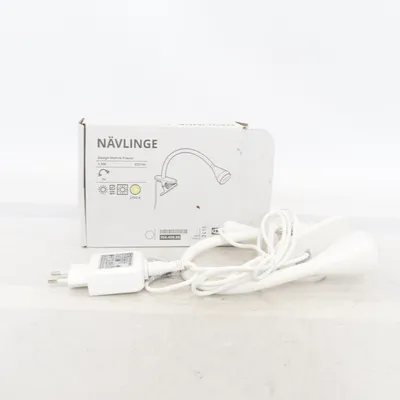 Skrivbordslampa (Vit) från IKEA