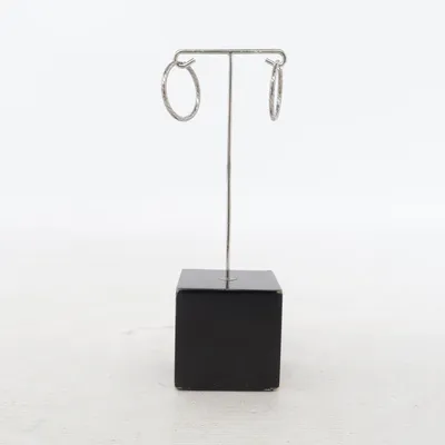 Earrings (Silver) Titan