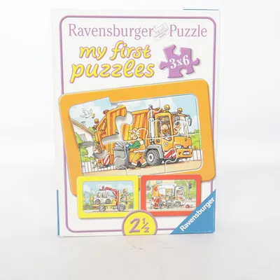 Pussel från Ravensburger