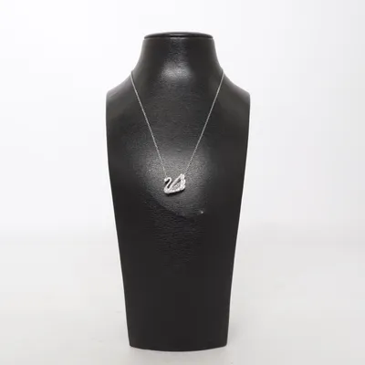 Necklace (Silver) from Swarovski Unknown metal