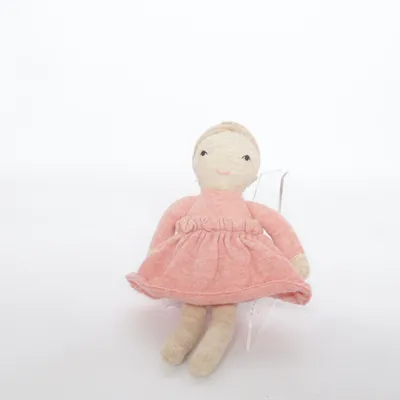 Poupée (Rose, Beige) de Konges Sløjd Polyamide, Polyester, Laine