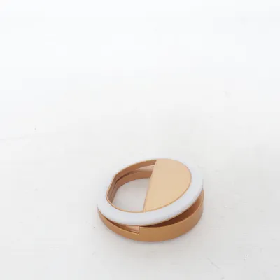 Camera light (White, Gold)