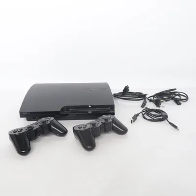 Spelkonsol (Svart) från Sony