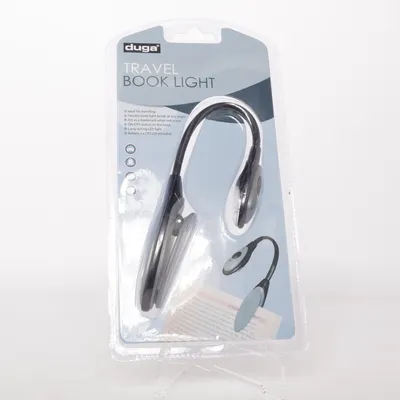 Leeslampje (travel book light) van Duga
