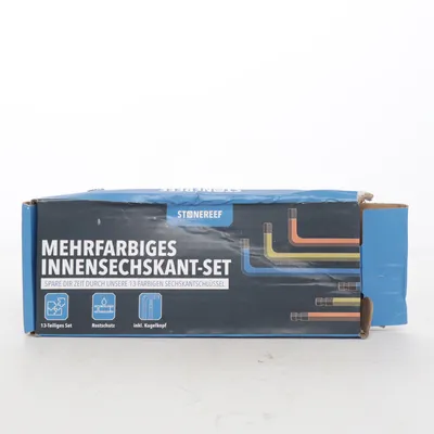 Allen key (Mehrfarbiges Innensechskant-Set) from Stonereef