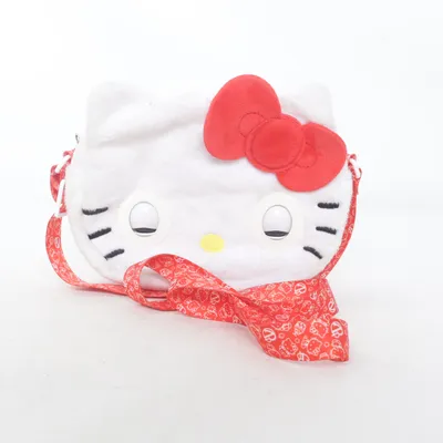 Axelremsväska (Vit, Röd, Flerfärgad) från Hello Kitty by Sanrio