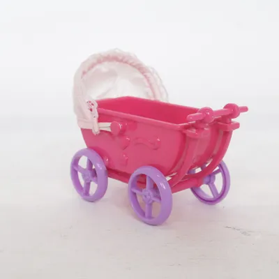 Dukkevogn (Pink, Lilla, Hvid) fra Simba