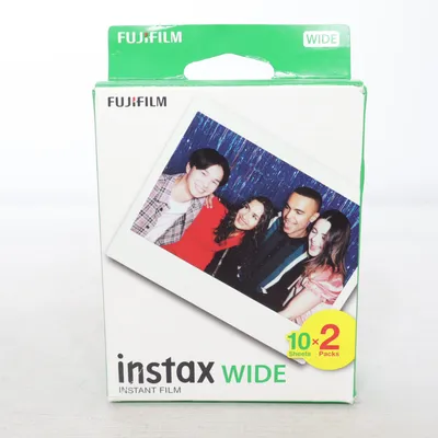 Fotopapper (instax WIDE) från Fujifilm