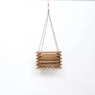 Hanging flower pot (Brown)