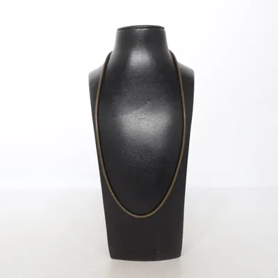 Halsband (Brun) Okänd metall