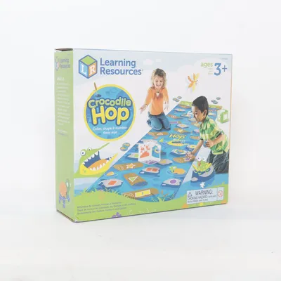 Lekmatta (Crocodile Hop) från Learning Resources