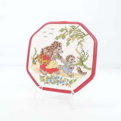 Wanddecoratie (Wit, Meerkleurig)