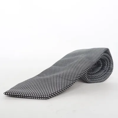 Stropdas (Zwart, Wit) van Notch