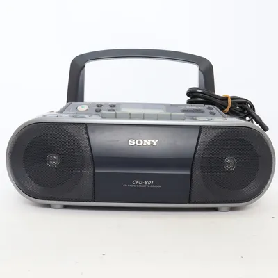 Cassette recorder (CD Player) van Sony