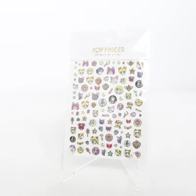 Nail decoration (Multicolored) from Pop on Pop