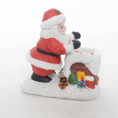Décoration de Noël (Rouge, Blanc, Multicolore)