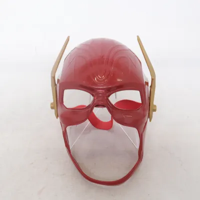 Masque de déguisement (Rouge, Or) de DC Comics