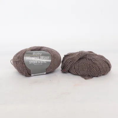 Garn (Baby Merino Wool) von Stoff & Stil Merinowolle