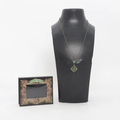 Halsband (Guldfärgad) från Michal Negrin Okänd metall