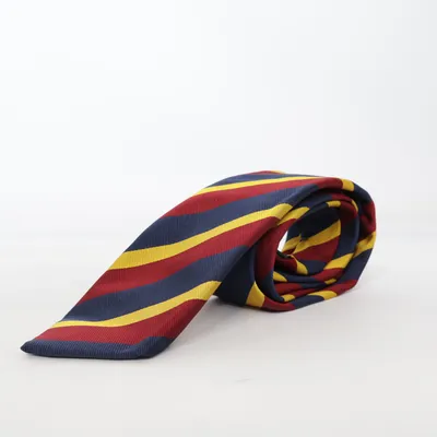 Tie (Red, Blue, Yellow) from Van Laack Silk