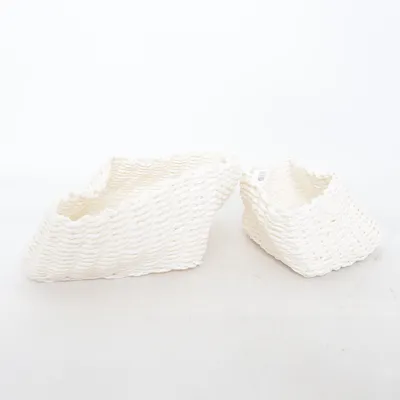 Förvaringskorg (Vit) från IB Laursen