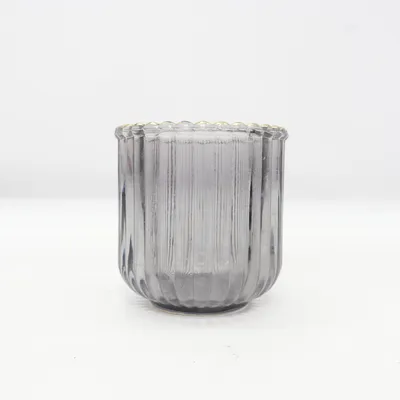 Bougeoir  (Gris, Or) de ICA